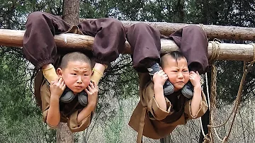 Wie trainieren die Shaolin Mönche?
