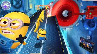 Despicable Me: Minion Rush Level 09 Collect 110 Bananas screenshot 5