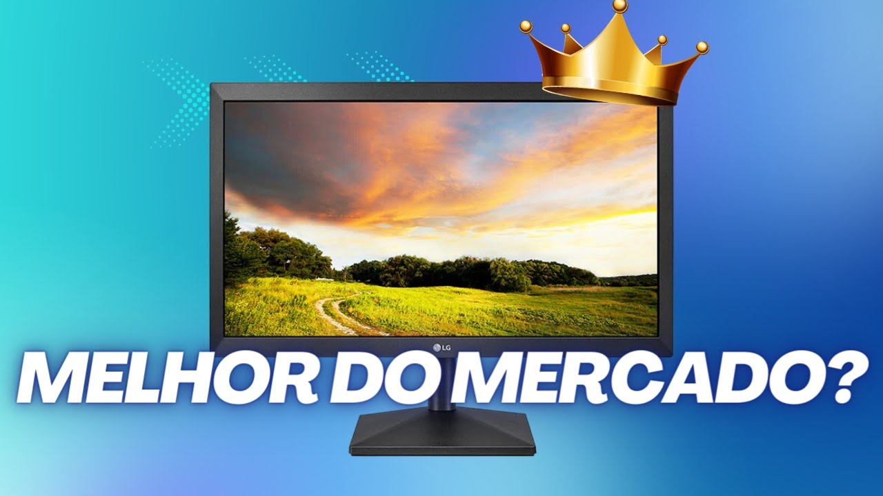 Melhor e mais Barato? O Monitor LG de 19.5 Polegadas 20MK400 é o que ...