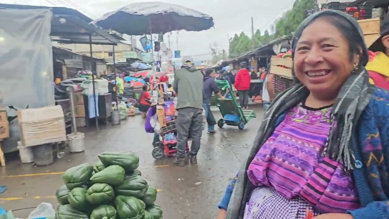 MERCADO DE XELA GUATEMALA 🇬🇹