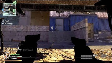 MW2 - TDM on Scrapyard (44Patriots44)