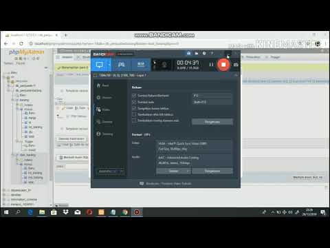 Cara membuat trigger pada MySQL di PhpAdmin