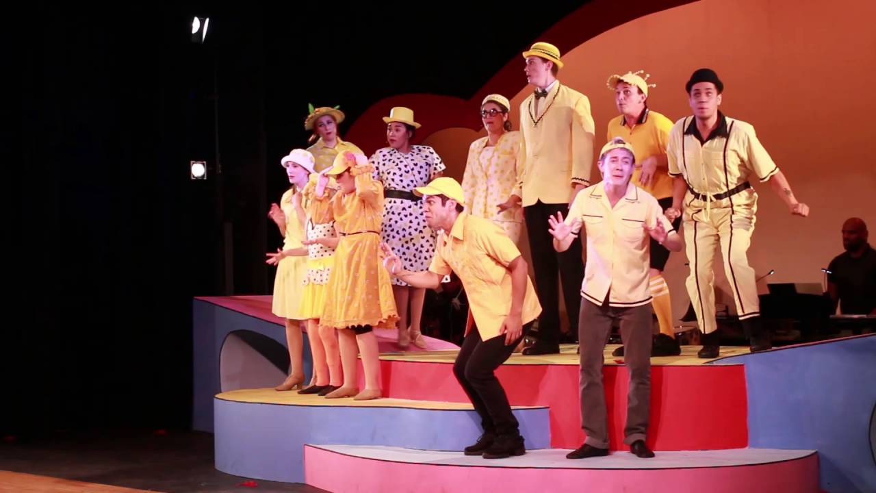 Coronado Playhouse presents "Seussical the Musical"  September 2 – October 9, 2016