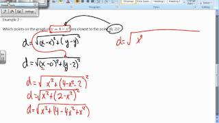 3 7 Minimizing Distance