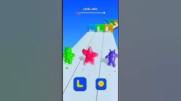 Best Fun Game Ever(blob shifter 3D) Level-4453 #games #shorts