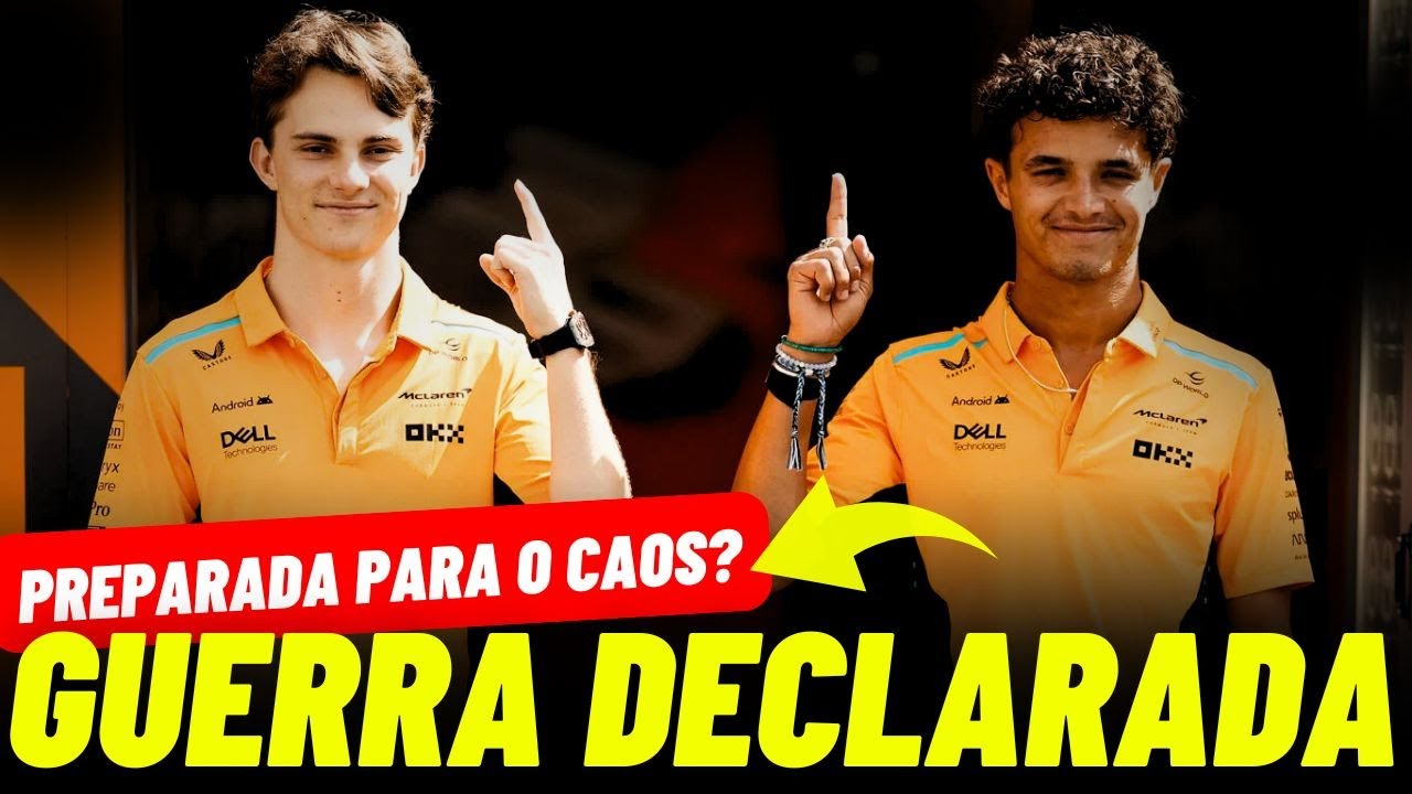 Racha À Vista: A Mclaren Está Preparada Para O Caos? Formula 1 2025