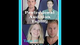 Professional Audition Taping