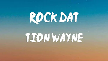 Tion Wayne - Rock Dat (feat. Polo G) (Lyrics) | Could've bought a 'Rari, but I don't want that