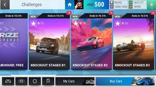 Top Drives Summer Games: Knockout Stages B1, B2 & B3