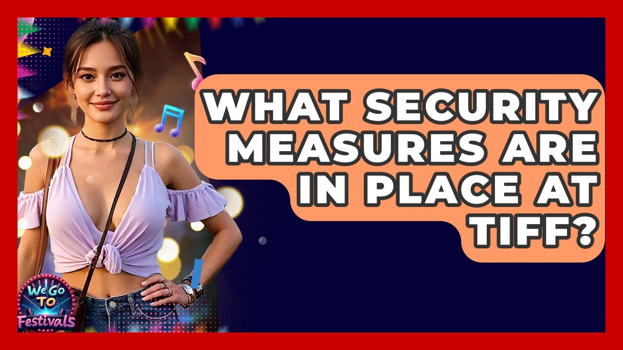 What Security Measures Are In Place At TIFF? - We Go To Festivals