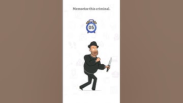 Memorize this criminal |memory test #brainbytes #puzzle #shortsfeed #memorytest #memorychallenge