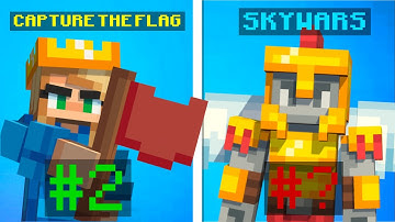 Ranking EVERY Hive Gamemode