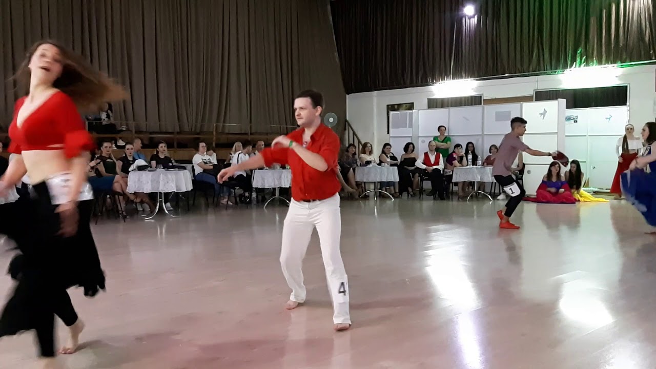 Copa de Oro 2018 - Libre Rumba Guaguanco - intermedios финал