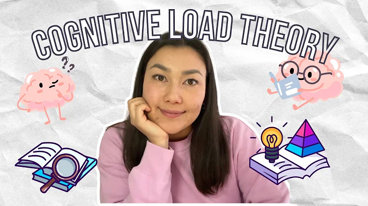 COGNITIVE LOAD THEORY 🧠 | Strategies for Effective Learning