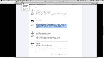 Option Safari Tip Mavericks Bookmarks