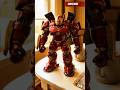 Hulkbuster Mark 44 Transformation #shorts #satisfying #ironman #transformers