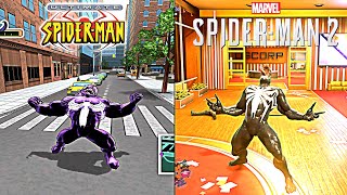 Venom Spider Man 2 Vs Venom Ultimate Spider Man | Comparison