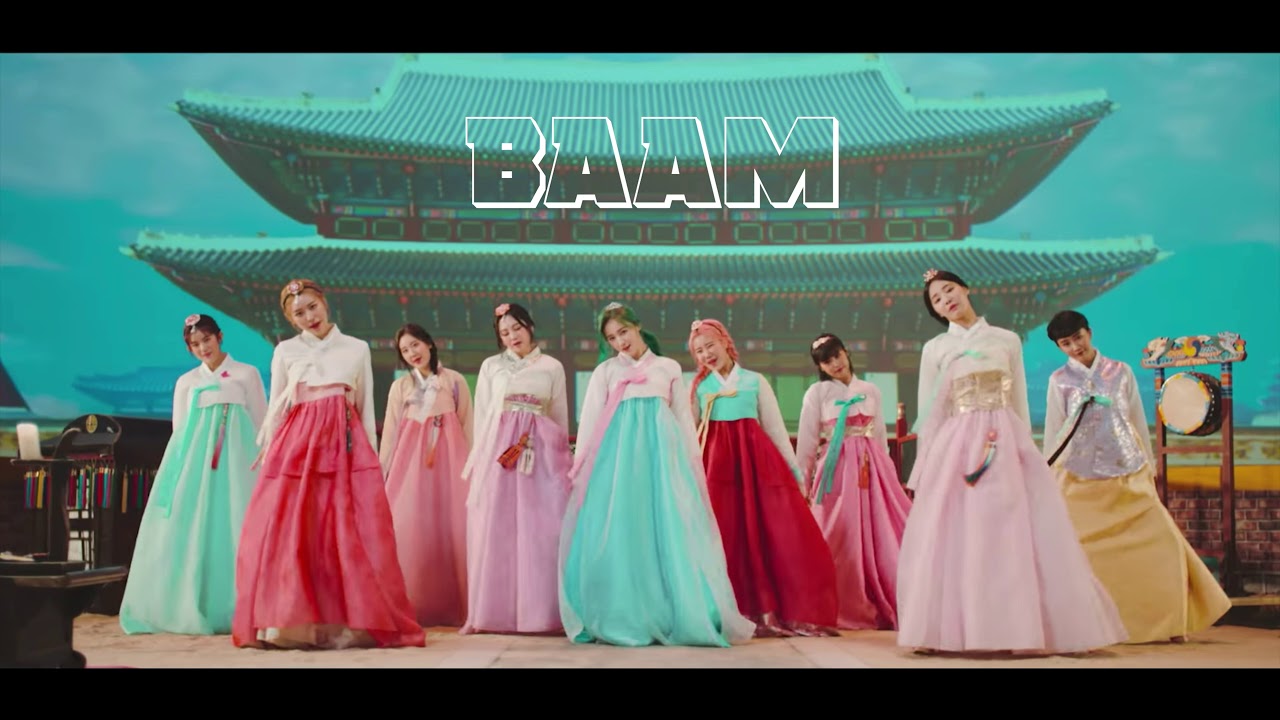 MOMOLAND BAAM - CHIPMUNK CHIPETTES VERSION