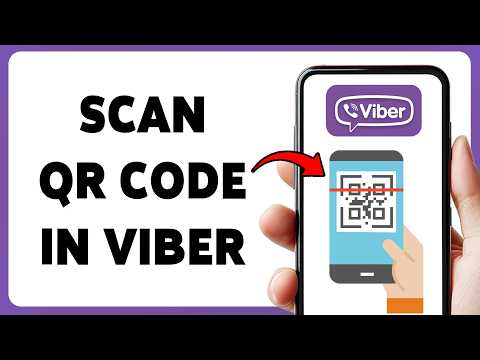 How To Scan QR Code In Viber | Add New Contacts By Scanning Viber QR Code 2026