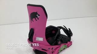 21-22 NOW　⑥ SELECT PRO X YES  セレクトプロ× イエス　ハンガー3.0採用