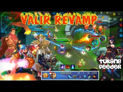 Valir Revamp + X-Borg + Estes + Dyroth Gameplay | Semburan Api Membakar Land OF Dawn  @KotakMasuk