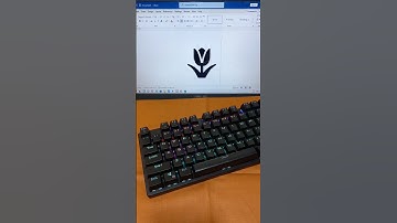 ROSE 🌹 MS Word Symbol Shortcut Key #shorts #computer #asmr #rose