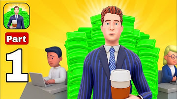 Office life: Gameplay walkthrough part 1 - casual mobile simulation game ( Handcam gameplay )