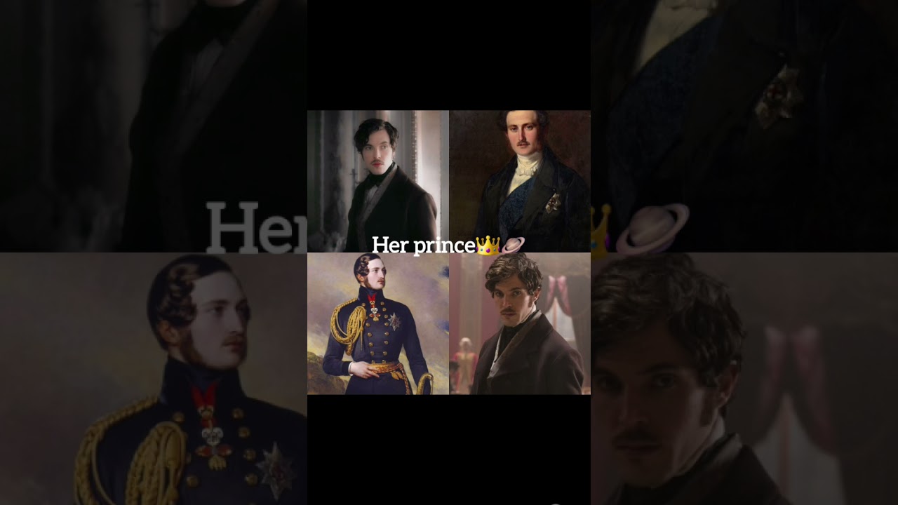 Queen Victoria 🦋 Prince Albert 👑     