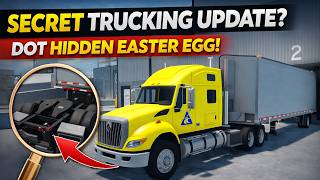Hidden Trucker Update in ERLC! (DOT Easter Egg)