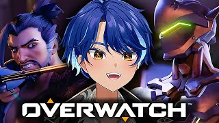 New OVERWATCH Fan Reacts To EVERY Overwatch Cinematic!! (Part 1)