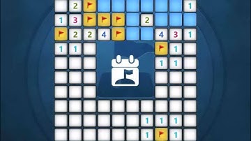 Microsoft Minesweeper, Daily Challenge 2014-03-14, Daily Challenge 2014-03-14, Easy
