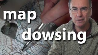 Dowsing pendulum  map dowsing for beginners