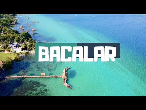 Bacalar y la laguna de los 7 colores