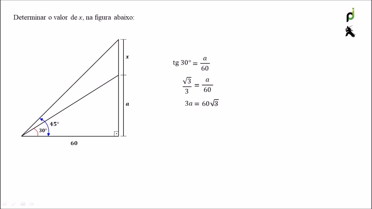 Unesp A Figura Representa Um Triangulo Retangulo De Vertices