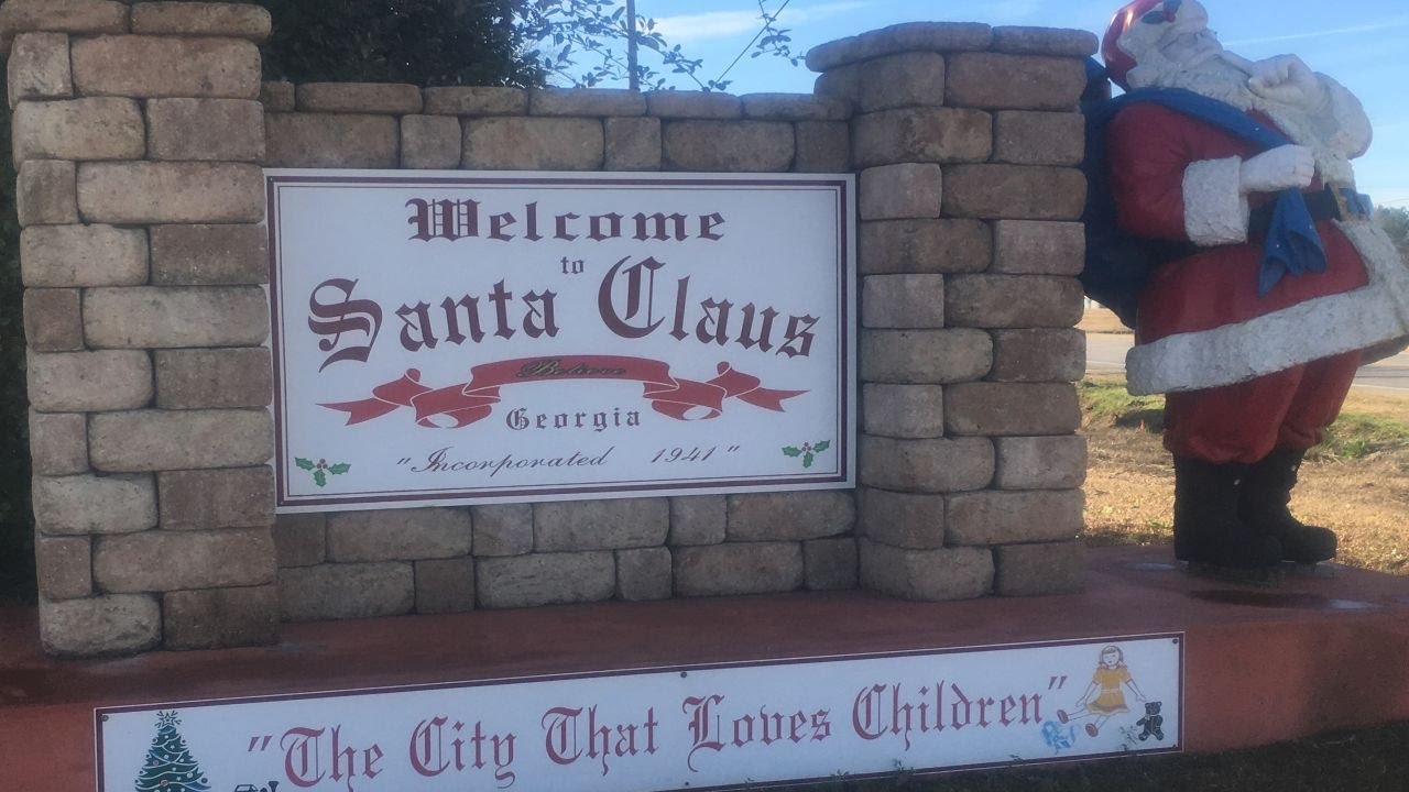 A Town Called Santa Claus YouTube