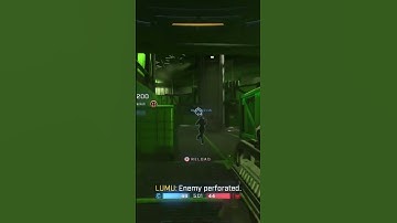 Overkill to all but close out the match. #Shorts #halo #haloinfinite