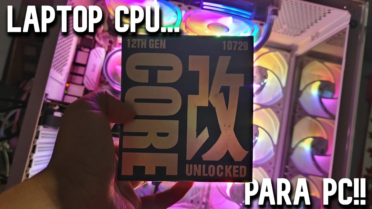 UN PROCE DE LAPTOP PARA PC Core I5 12600HX De AliExpress Review un-proce-de-laptop-para-pc-core-i5-12600hx-de-aliexpress-review