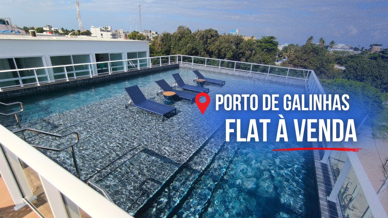 VENDIDO - Flat à Venda em Porto de Galinhas – Exclusividade e Conforto!