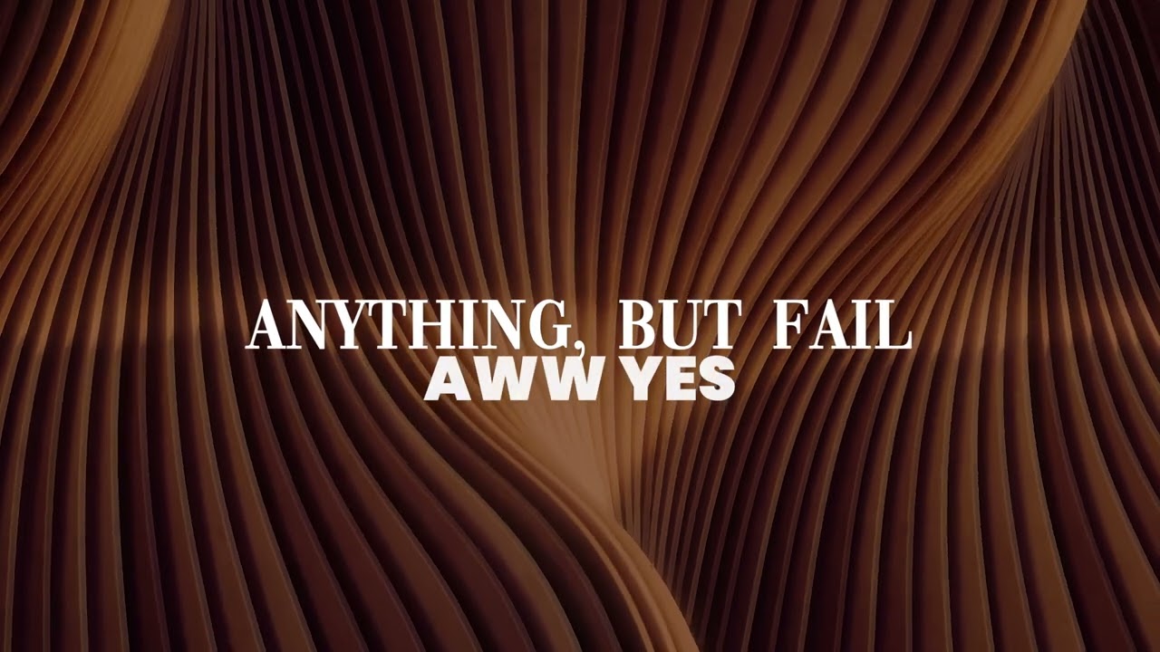 Watch The Group Fire - Anything But Fail (Lyric Video) on YouTube Watch The Group Fire - Anything But Fail (Lyric Video) on YouTube