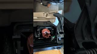 Part 3 of the ash tray/drink holder cover install on 2005-2012 Ford Panther Platform cars Crown Vic