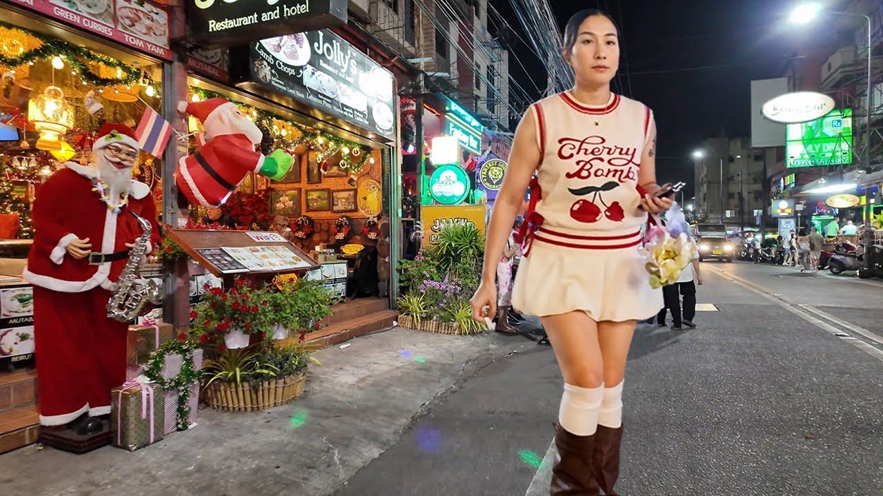 Walking Around Pattaya: Soi Honey, Soi Buakhao, & Tree Town - December 2025
