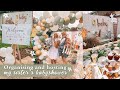 ORGANISING AND THROWING MY SISTER A BABYSHOWER | BABY SHOWER VLOG 2021 | BABY SHOWER DECOR IDEAS