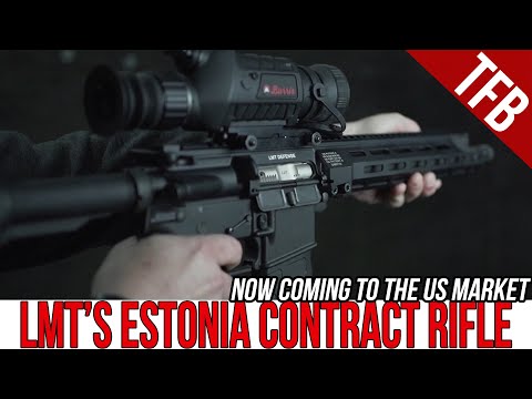 LMT&rsquo;s Estonian Military Contract Rifle #GunFest2021