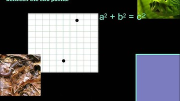 5  I can use the pythagorean theorem to find the distance between two points  2