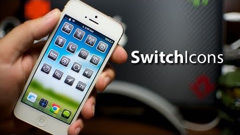 SwitchIcons - Cydia Tweak For iPhone & iPod Touch