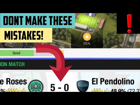 5 COMMON MISTAKES you should AVOID in Top Eleven 2022 |