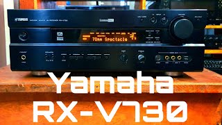 Yamaha RX-V730 AV Receiver Sound Test