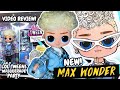 New lol surprise tweens max wonderreview lol tweens masquerade party series