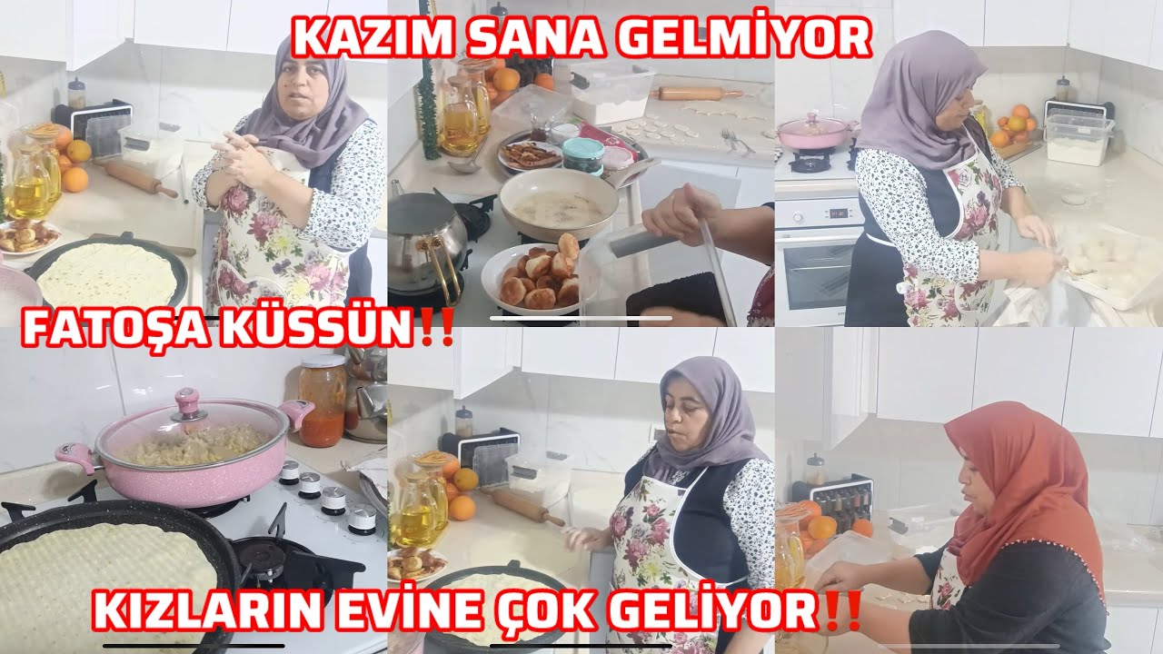FATOŞTAN‼️KAZIMDAN‼️KIZLARIMDAN‼️SANANE❌EVLATLARIMDAN AİLEMDEN NE İSTİYORSUN‼️HASTAYIM NELER YAPTIM👍