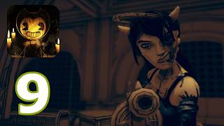 Bendy and the Dark Revival Mobile - GamePlay Android iOS Full HD Walkthrough Tutorial Part 9 Horror screenshot 3